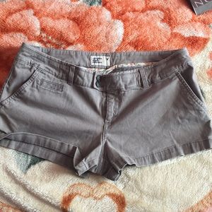 American Eagle Grey Shorts